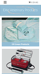 Mobile Screenshot of elitevetproducts.com